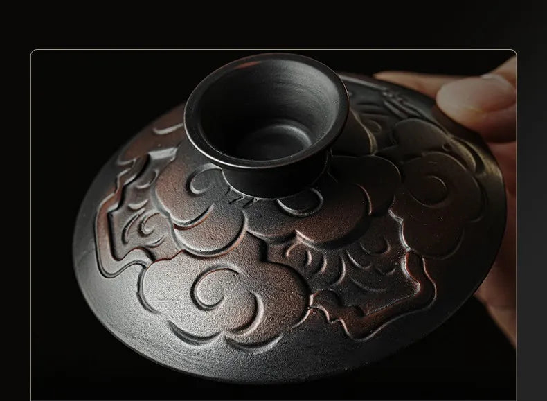 Ming-Style Artisan Crafted Tea Pot