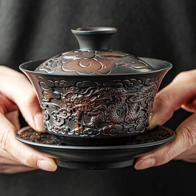 Ming-Style Artisan Crafted Tea Pot